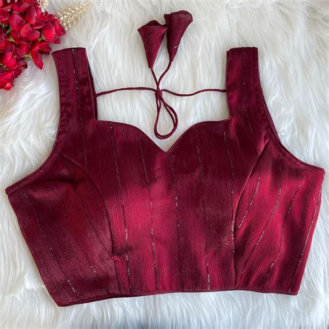Fancy Blouse – Pujia Mills