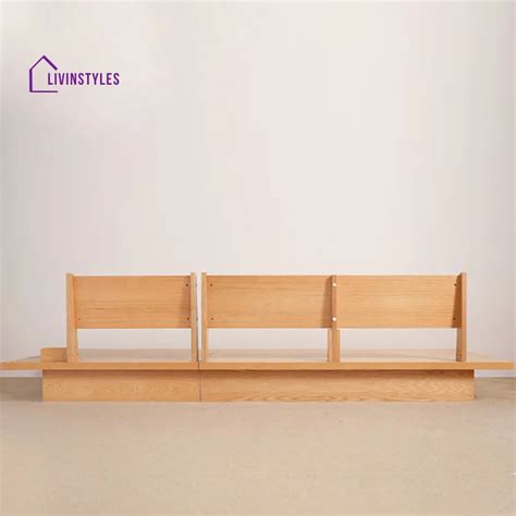 Vera Solid Wood Sofa with Storage Underneath – LivIn Styles