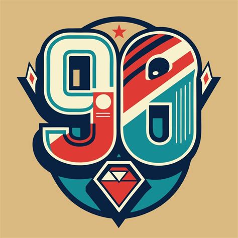 Dynamic 69 crafting a unique vector logo icon featuring the number 69 ...