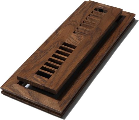 Decor Grates WLFH212-S 2-Inch by 12-Inch Wood Flush Mount Floor ...
