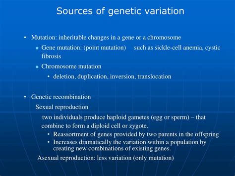 Genetic Modification Variation Definition 的图像结果