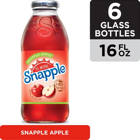 Snapple Raspberry Tea - Walmart.com - Walmart.com