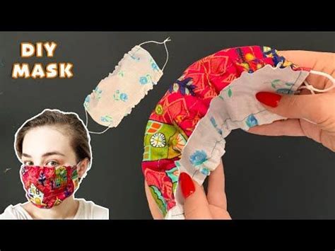 Image result for Very Easy Face Mask Sewing Tutorial