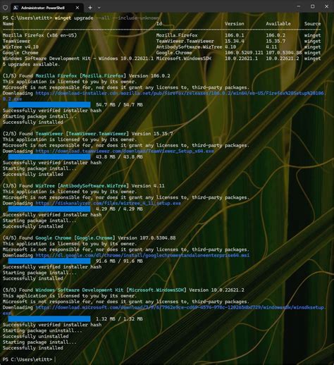 Image result for Using Winget to Get MSI File