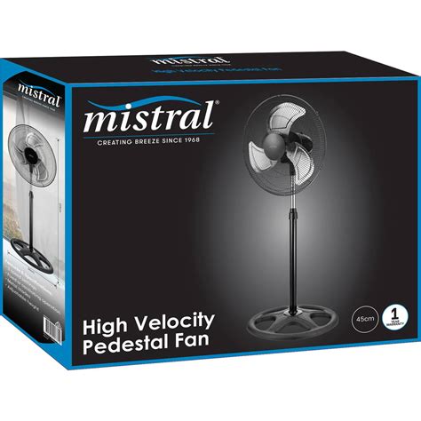 High Velocity Pedestal Fan Review at Crystal Frasher blog