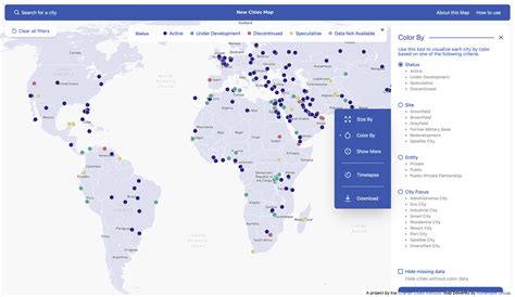 Charter Cities Institute Launches Groundbreaking New Cities Map | Business Post of Zambia
