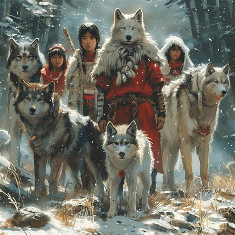 Princess Mononoke Cast Delivers Epic Tale