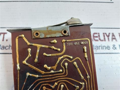 Akf7 7211-052.0001 Printed Circuit Board – Aeliya Marine Tech