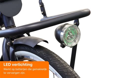 Crown Holland Transportfiets Dames 28 inch – Stijlvol & Betrouwbaar