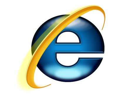 Internet Explorer логотип PNG