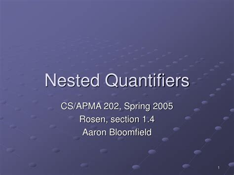Image result for Nested Qiantifiers