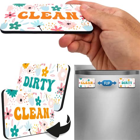 Dishwasher Clean Dirty Sign