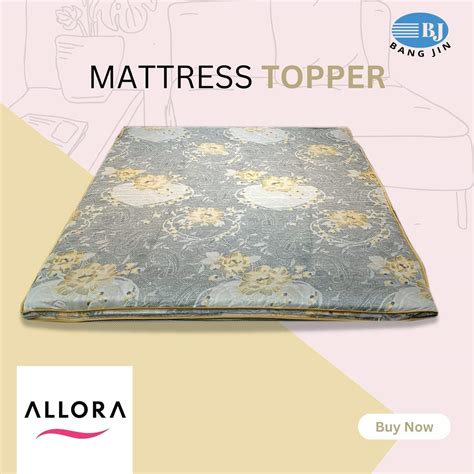 Mattress Topper Yellow - ALLORA Home & Living