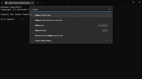 Image result for Win11 PowerShell