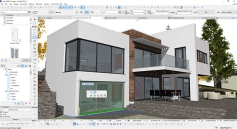 ArchiCad Tutorial:Discover BIM with Archicad in 7 Minutes - FAM