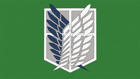 Of Freedom logo – Attack on Titan HD Wallpaper Wings