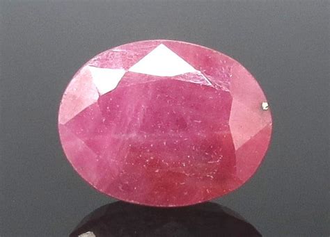 9.06 Ratti Natural Neo Burma Ruby with Govt. Lab Certificate-(2331 ...
