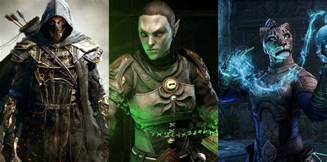 Elder Scrolls Online Character Classes Meet ESO's New Class, The