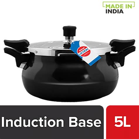 Buy United 3-In-1 Aluminium Pressure Cooker - Smart, Induction Base ...