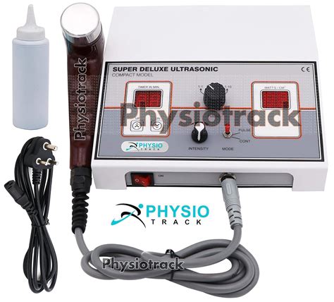 Physiotrack Ultrasonic Therapy Unit Machine Body Massager Fully Digital ...