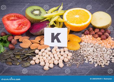 Fruits, Vegetables and Other Ingredients Containing Natural Potassium ...