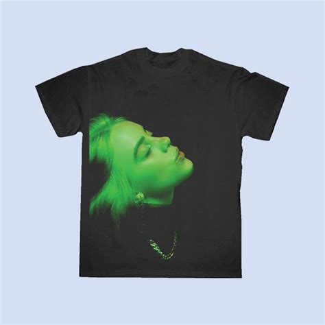 Shop Billie Eilish Merchandise | Why Band Tees and Tour Merch Are My ...