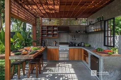 Pin by Cristiana Figueiredo on Casa Thai | Outdoor kitchen plans ...