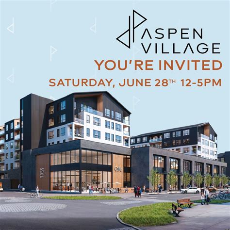The Aspen Village Reveal is Here! | Vesta Properties Ltd.