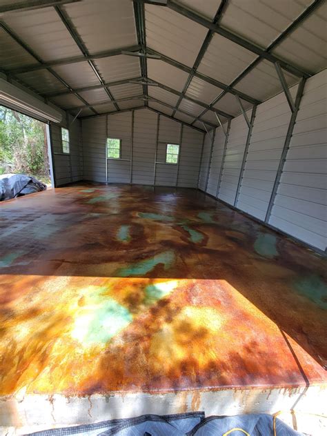 Barndominium Concrete Floors: Before & After Ideas