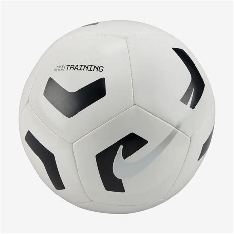 Buy Nike Pitch Football Training Ball - White/Black/Silver | Nike UAE ...