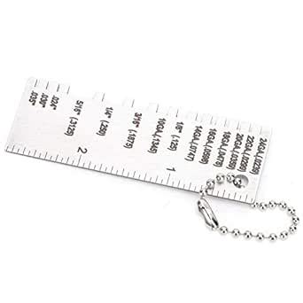 Metal Sheet Thickness Gauge, Wire Gauge Measurement Tool Gauge Metal ...