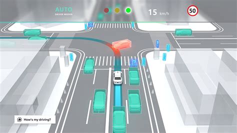 自动驾驶人机交互界面设计|三维|机械/交通|日森 - 原创作品 - 站酷 (ZCOOL)