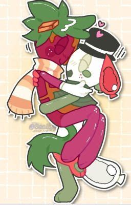 ready for a show - berryfunny (sprout x looey) Book 1 - 001 - sprout ...