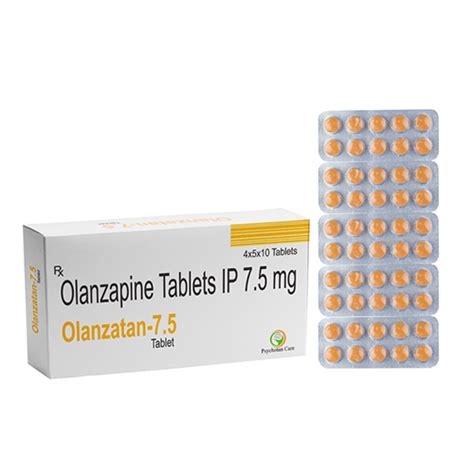 OLANZATAN-7.5 TABLETS Tanpal Pharmaceuticals