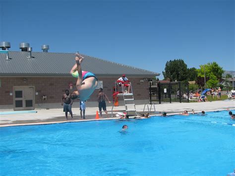 Aquatic Center: Roy Aquatic Center