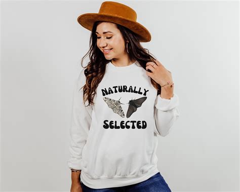 Natural Selection Shirt Peppered Moth Shirt Science Teacher - Etsy