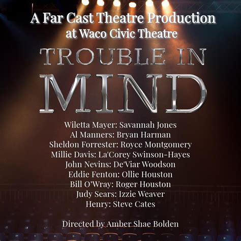 Trouble in Mind | CTX Live Theatre