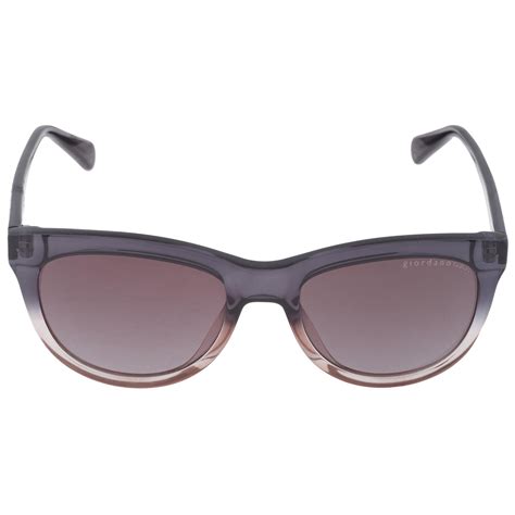 Buy Giordano UV Protected Cateye Women Sunglasses (GLS807C003|50|Grey ...