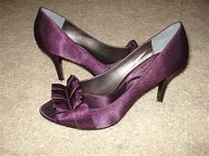 Plum Heels For Wedding by My Plum Shoes Weddingbee Photo Gallery Plum Heels For Wedding