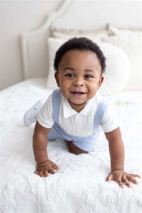 Little Black Baby Boy