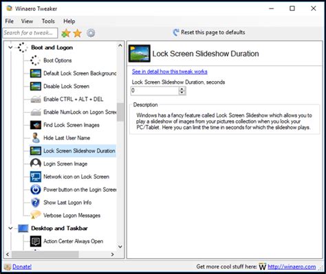 Image result for How to Set Up Lock Screen Slideshow