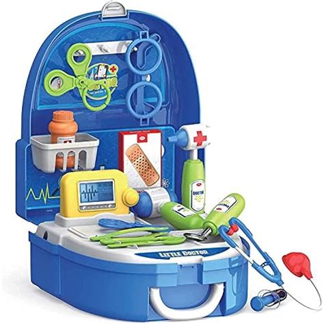 Buy VGY 2 in 1 Doctor Kit Toy for Kids, Doctor Roleplay Medical ...