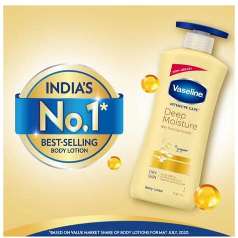 Vaseline Intensive Care Body Lotion