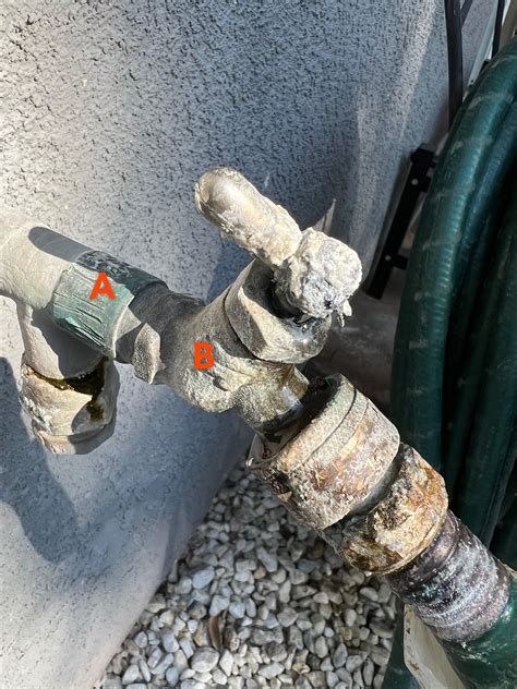 Advice on how to replace hose bib : r/Plumbing