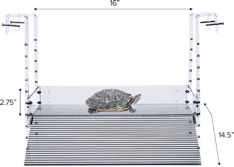 Buy LaBrinx Designs Hanging Turtle Ramps - Aquatic Reptile Basking ...