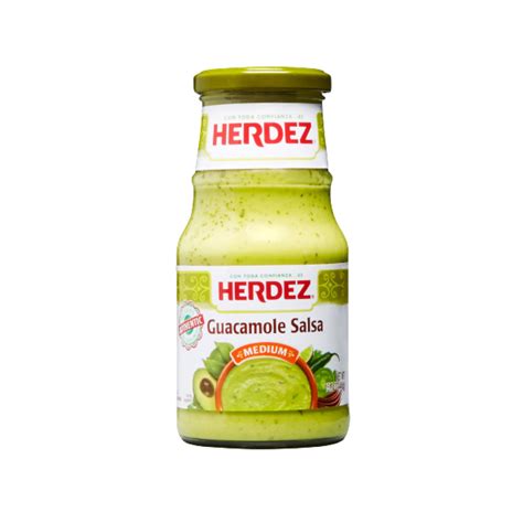 HERDEZ GUACAMOLE SALSA 12/15.7OZ. - Importmex