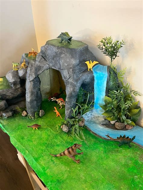 Diy Dinosaur Habitat at Sandra Moody blog