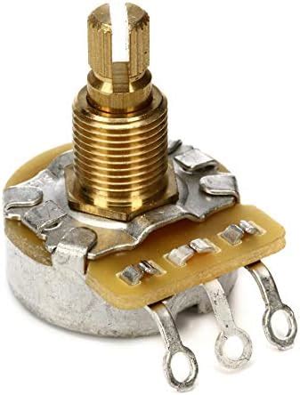 Fender 099-0834-000 Split 500K, Shaft Potentiometer for Volume or Tone ...