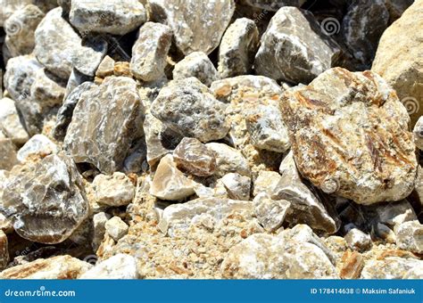 Natural Gray Gypsum Stones. Gypsum Stone is a Soft Sulfate Mineral ...