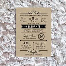 Rustic Wedding Invite Template by Vintage Rustic Diy Wedding Invitation Template Rustic Wedding Invite Template